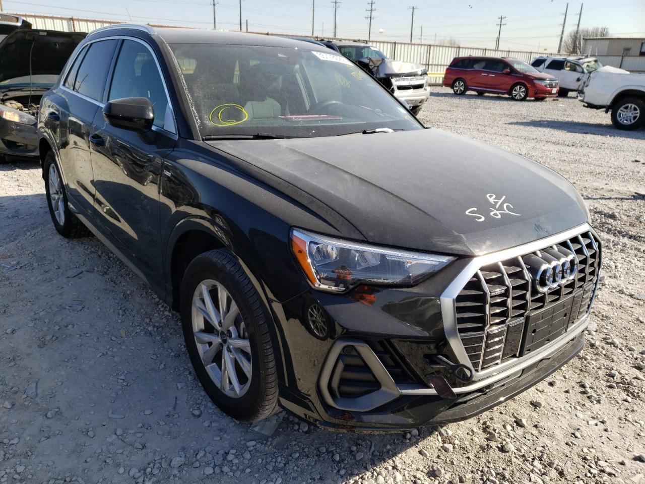 AUDI Q3 PREMIUM 2021 with VIN WA1DECF31M1067903 - Photo from auction