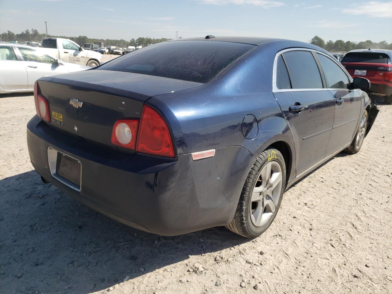 Photo 4 from auction – 2010 CHEVROLET MALIBU 1LT with VIN 1G1ZC5EB6A4146038