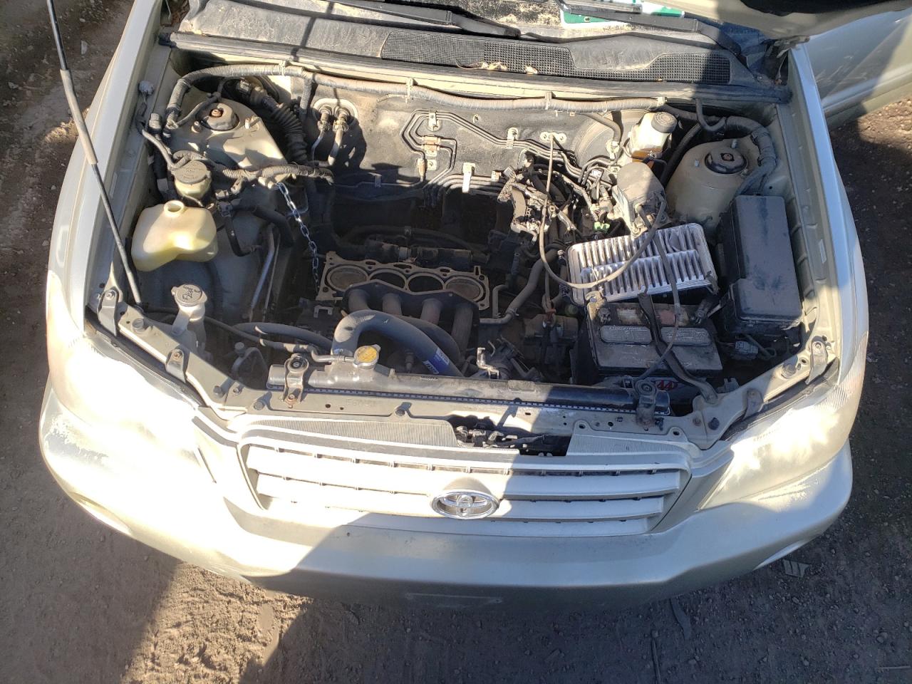 Photo 7 from auction – 2002 TOYOTA HIGHLANDER with VIN JTEHD21A720010792