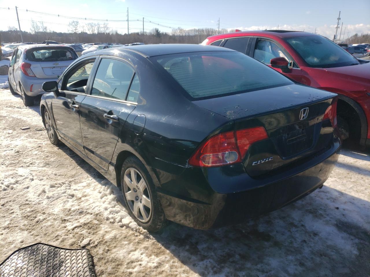 Photo 3 from auction – 2008 HONDA CIVIC LX with VIN 2HGFA16508H346588