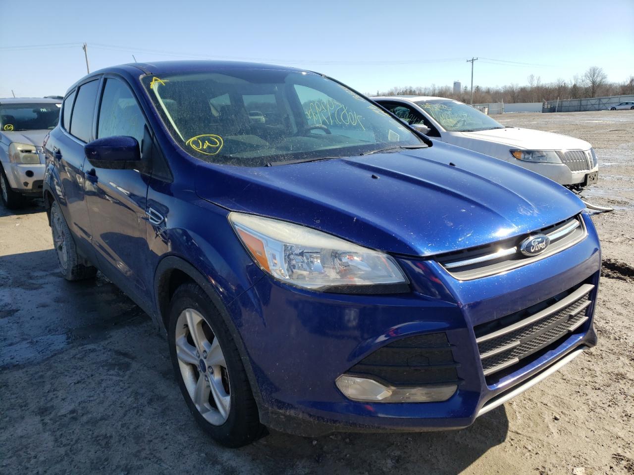 FORD ESCAPE SE 2014 with VIN 1FMCU9GX9EUB09772 - Photo from auction