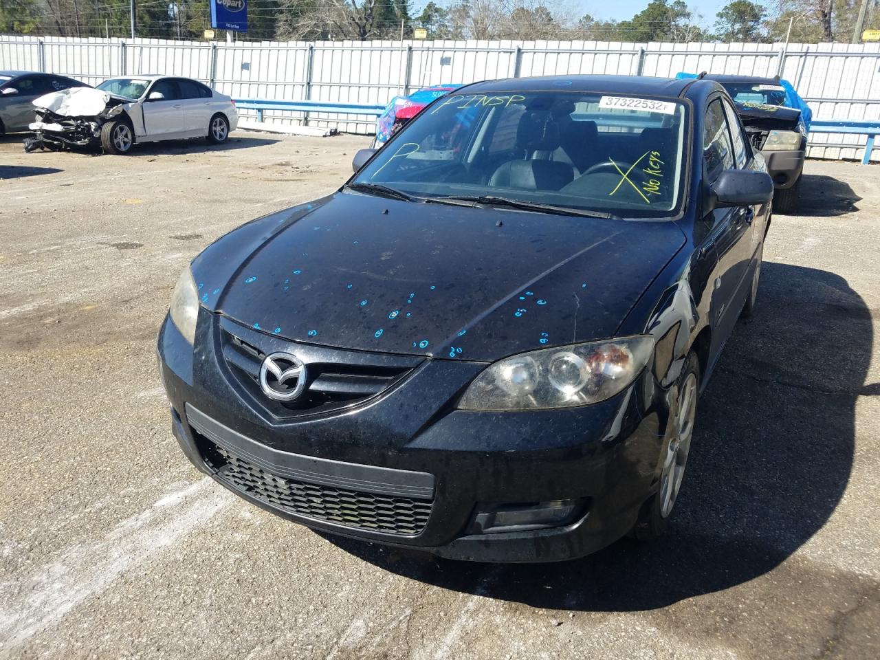 Photo 9 from auction – 2007 MAZDA 3 S with VIN JM1BK323571626840