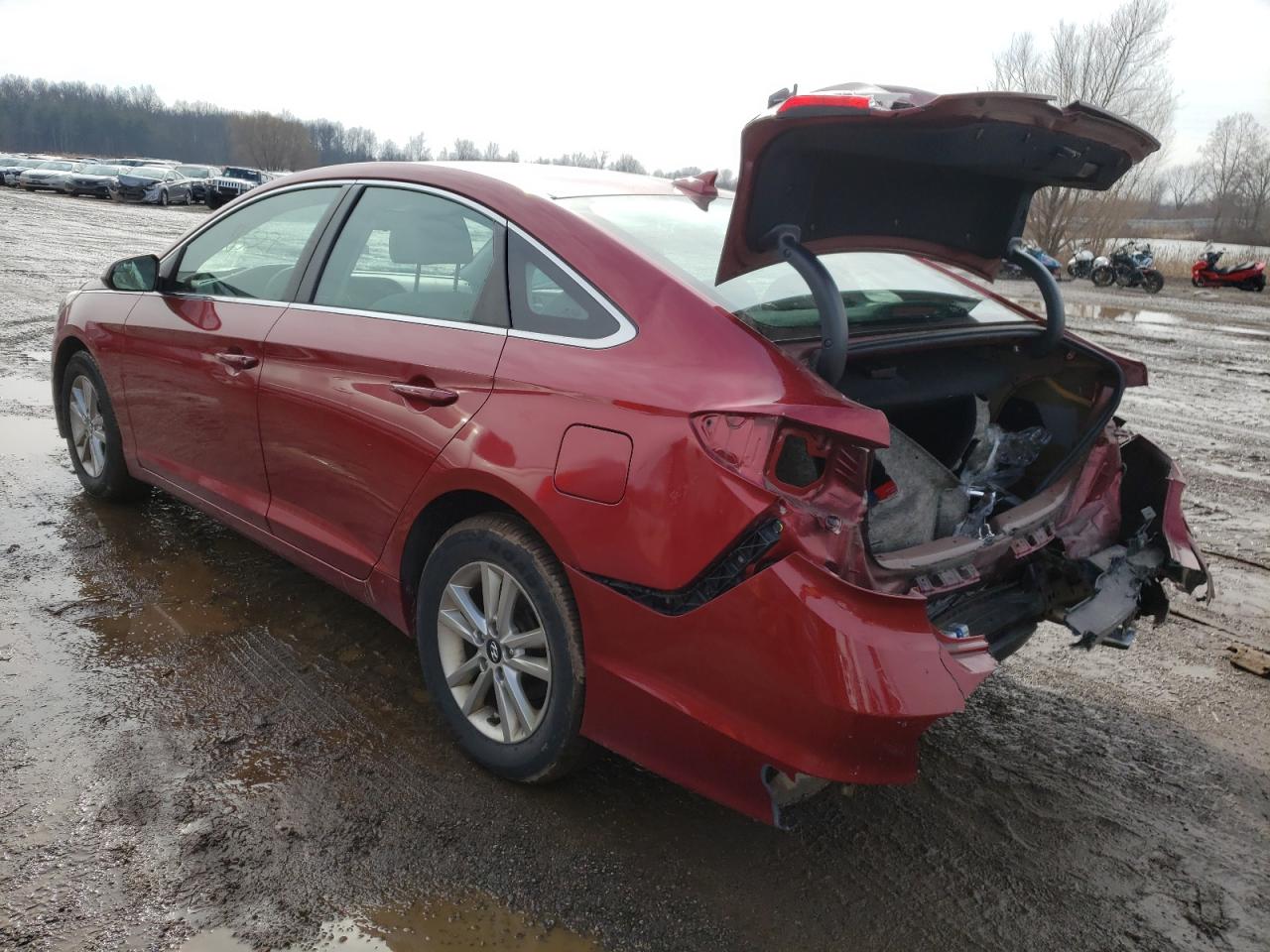 Photo 3 from auction – 2016 HYUNDAI SONATA SE with VIN 5NPE24AFXGH280596