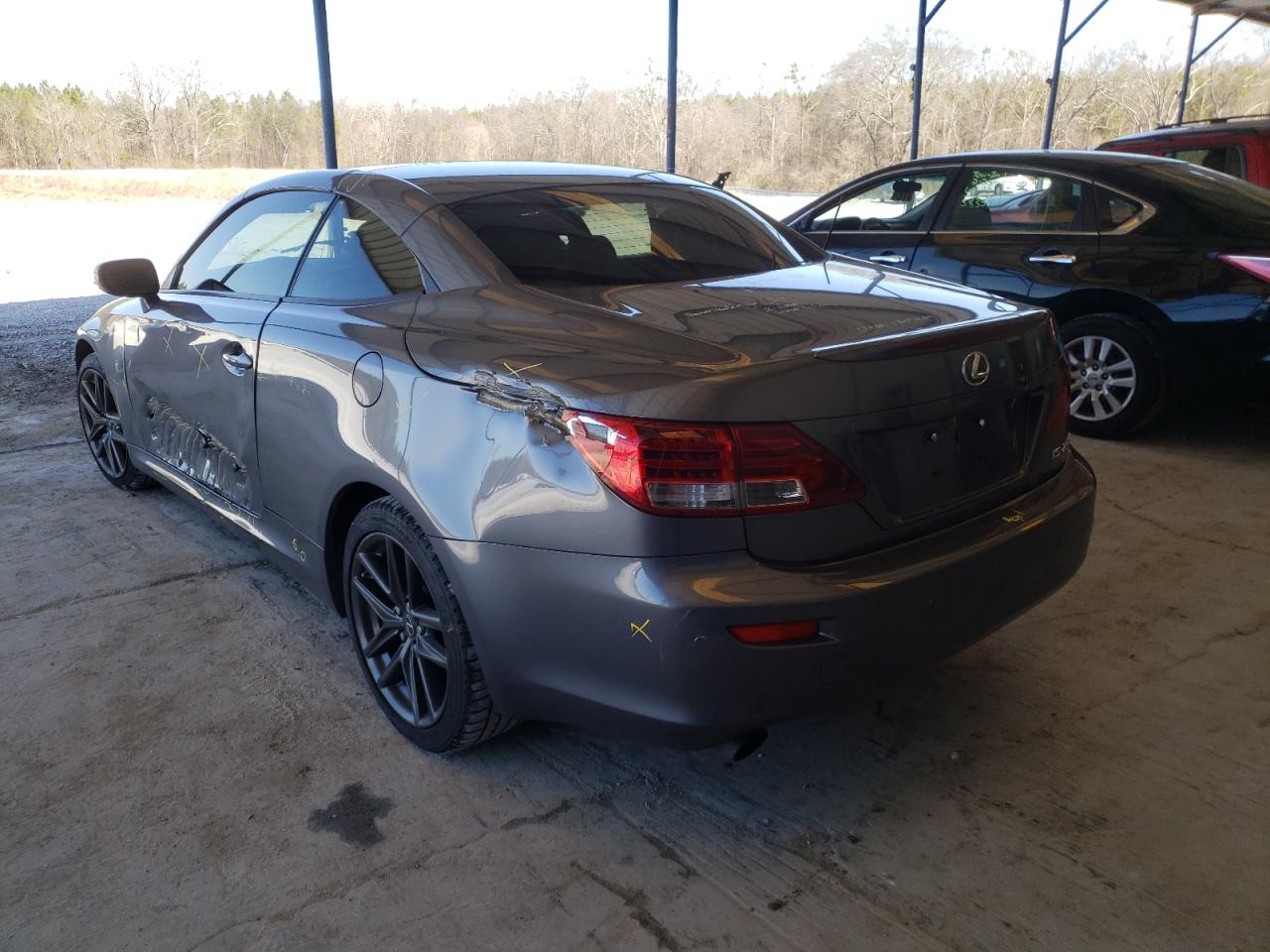 Photo 3 from auction – 2013 LEXUS IS 250 with VIN JTHFF2C21D2528852