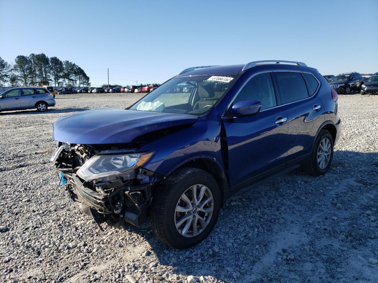 Photo 2 from auction – 2018 NISSAN ROGUE S with VIN KNMAT2MV0JP618764