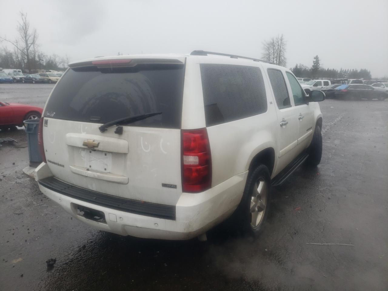 Photo 4 from auction – 2008 CHEVROLET SUBURBAN K with VIN 3GNFK16358G159414