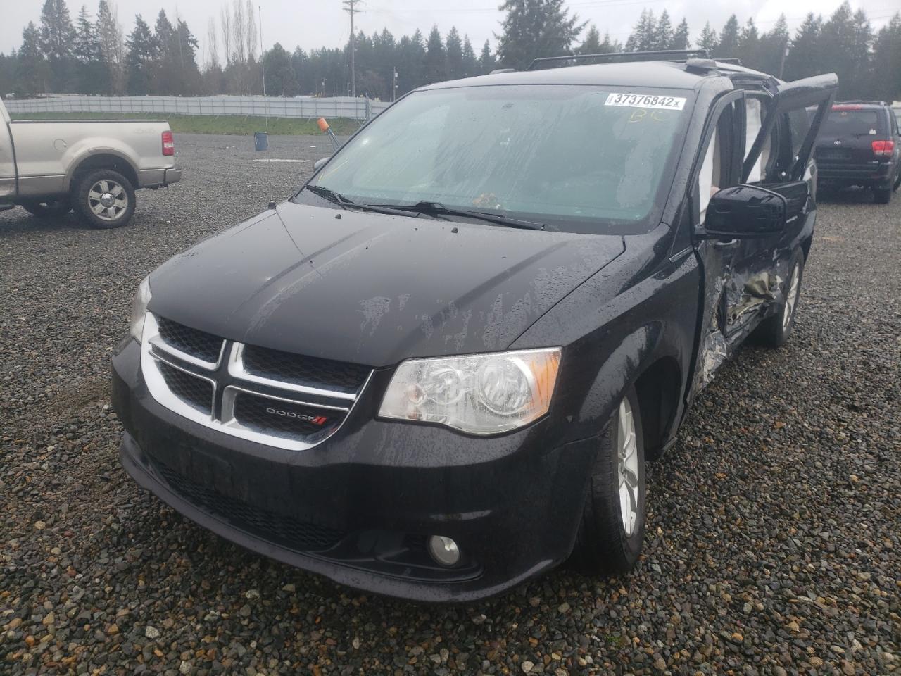 Photo 2 from auction – 2018 DODGE GRAND CARA with VIN 2C4RDGCGXJR276559