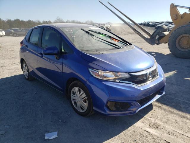 HONDA FIT 2019 with VIN 3HGGK5H40KM736760 - Photo from auction
