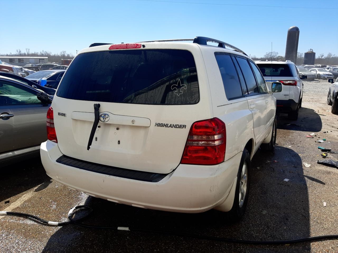 Photo 4 from auction – 2001 TOYOTA HIGHLANDER with VIN JTEGD21AX10005175