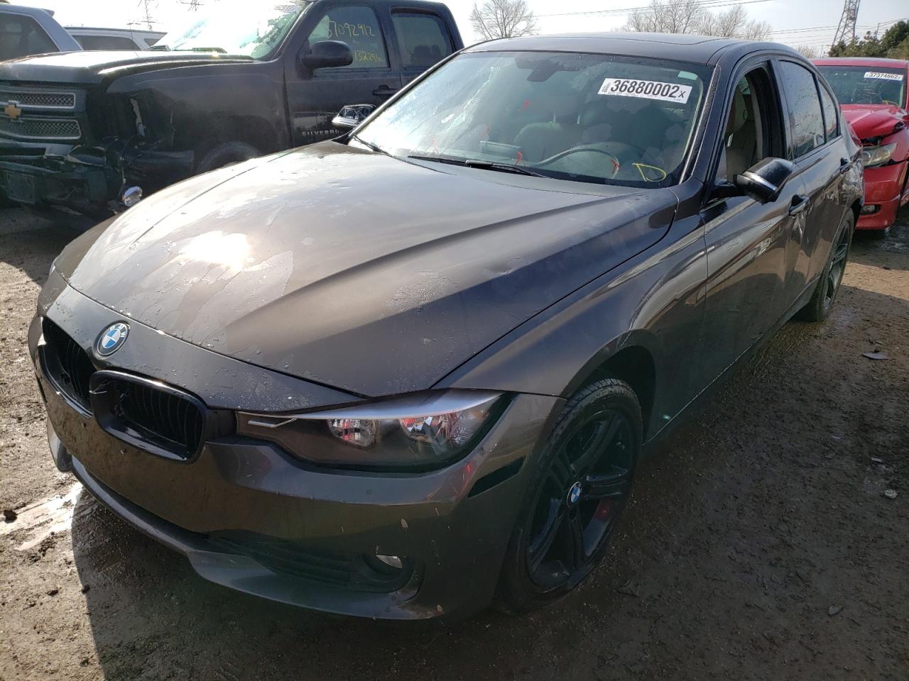 Photo 2 from auction – 2015 BMW 320 I XDRI with VIN WBA3C3C55FP663283