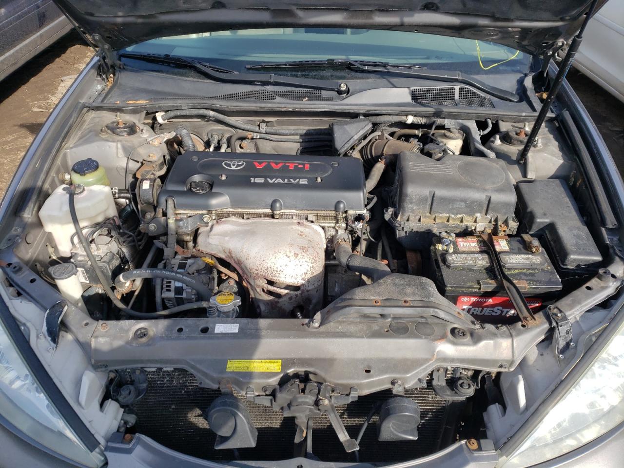 Photo 7 from auction – 2005 TOYOTA CAMRY LE with VIN 4T1BE32K35U509537