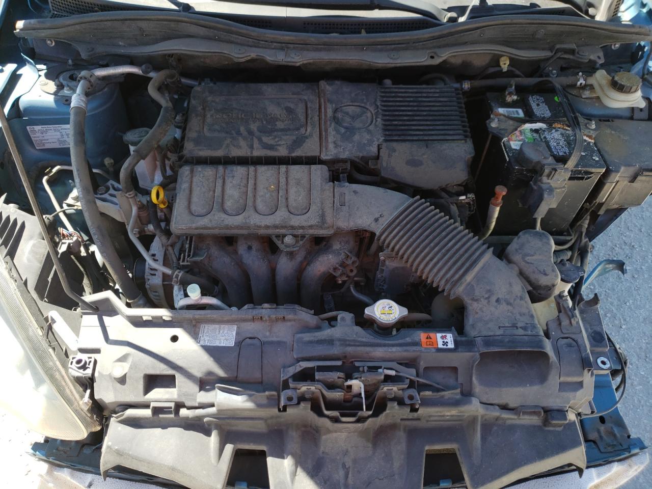 Photo 7 from auction – 2012 MAZDA MAZDA2 with VIN JM1DE1KY1C0151137
