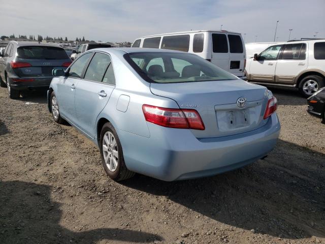 Photo 3 from auction – 2009 TOYOTA CAMRY BASE with VIN 4T1BE46K99U890431