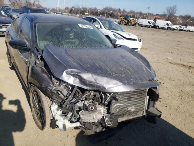 Photo 9 from auction – 2016 HONDA CIVIC EX with VIN 19XFC2F78GE004378