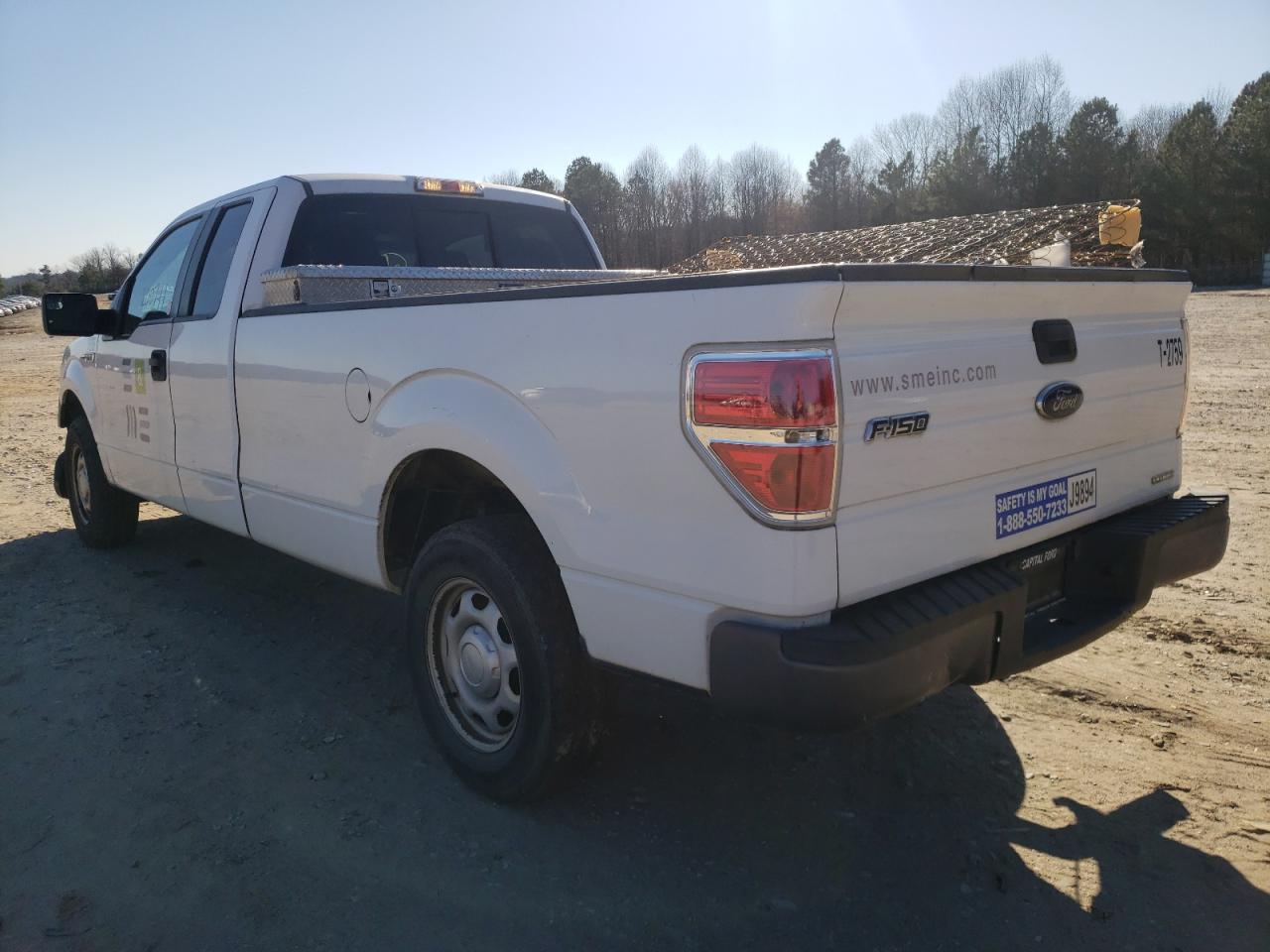 Photo 3 from auction – 2014 FORD F150 SUPER with VIN 1FTFX1CF7EKF27864