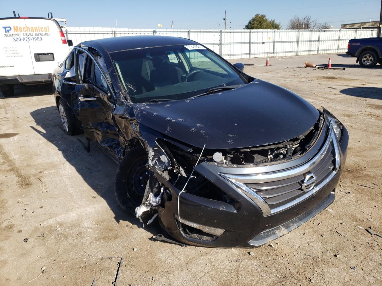 Photo 1 from auction – 2014 NISSAN ALTIMA 2.5 with VIN 1N4AL3AP3EC107290