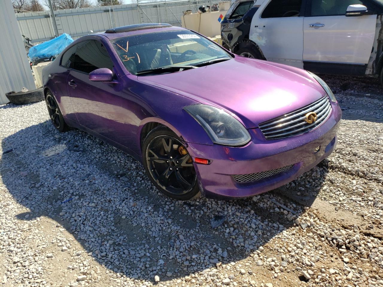 INFINITI G35 2003 with VIN JNKCV54E83M217583 - Photo from auction