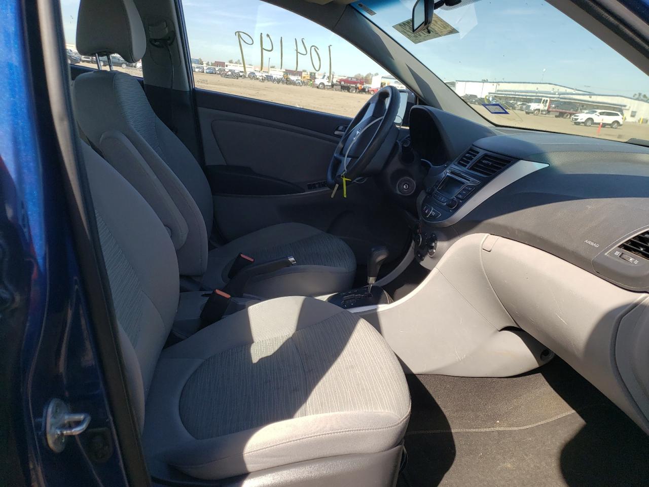 Photo 5 from auction – 2016 HYUNDAI ACCENT SE with VIN KMHCT4AE4GU957526