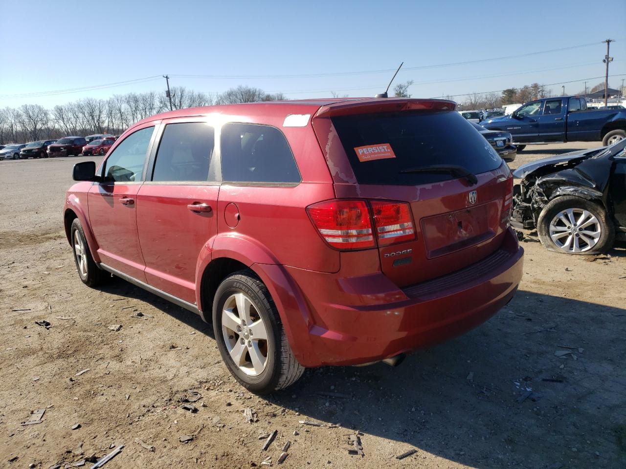Photo 3 from auction – 2009 DODGE JOURNEY SX with VIN 3D4GG57V19T584548