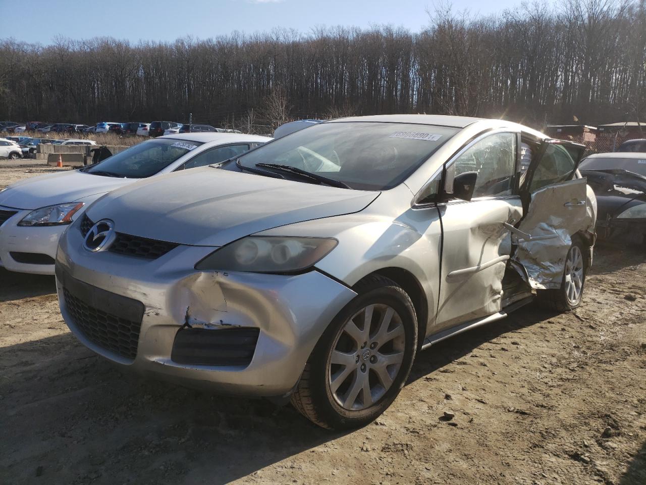 Photo 2 from auction – 2007 MAZDA CX-7 with VIN JM3ER29L970107960