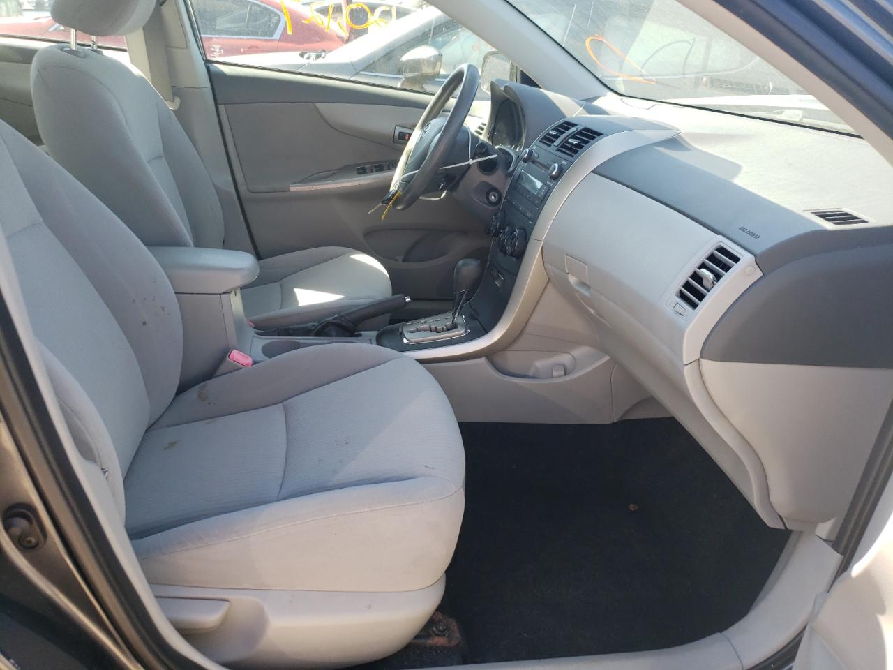 Photo 5 from auction – 2010 TOYOTA COROLLA BA with VIN JTDBU4EE6A9117359