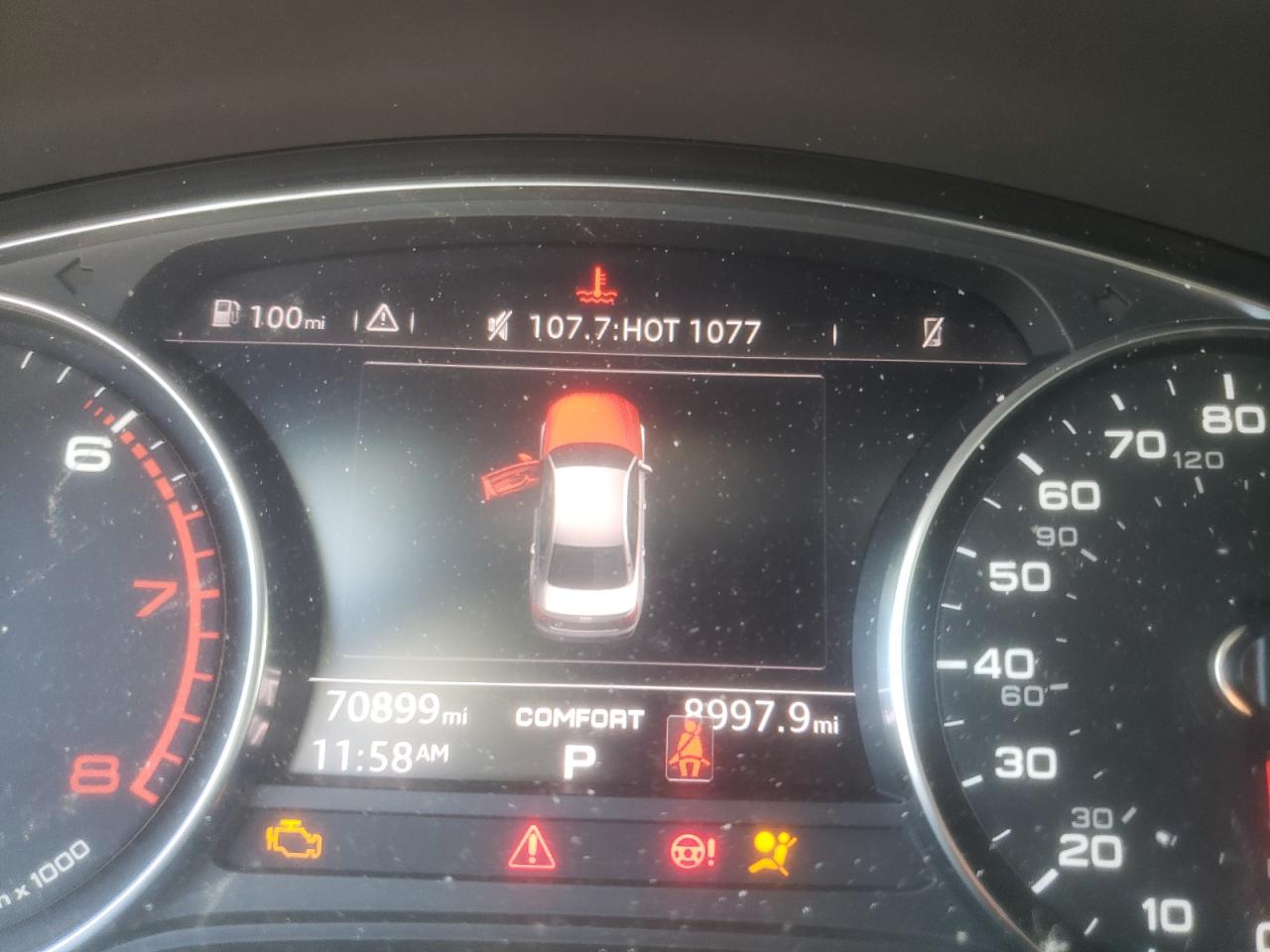 Photo 8 from auction – 2018 AUDI A4 PREMIUM with VIN WAULMAF47JN000466