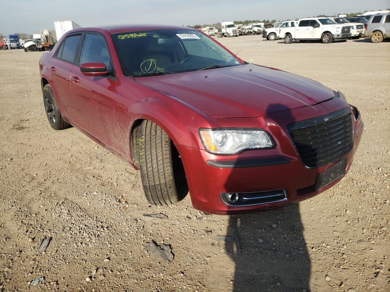 CHRYSLER 300 2014 with VIN 2C3CCARG6EH139048 - Photo from auction
