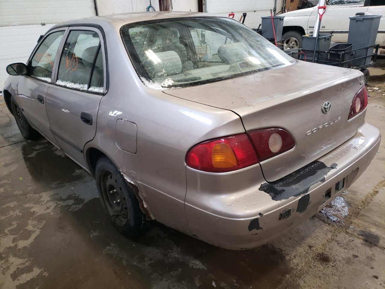 Photo 3 from auction – 2000 TOYOTA COROLLA VE with VIN 2T1BR12EXYC786677