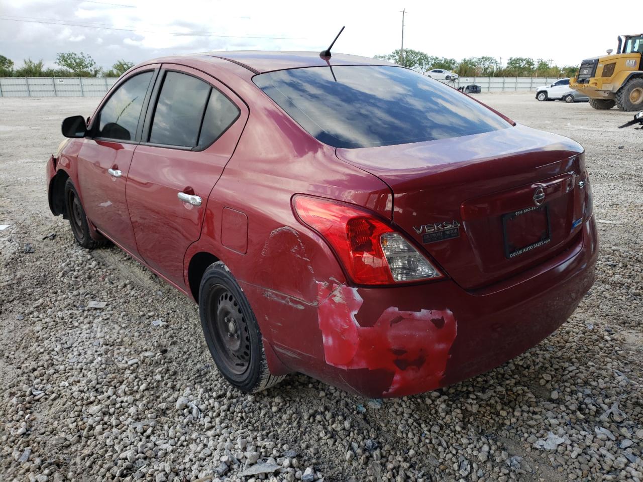 Photo 3 from auction – 2012 NISSAN VERSA S with VIN 3N1CN7AP4CL866815