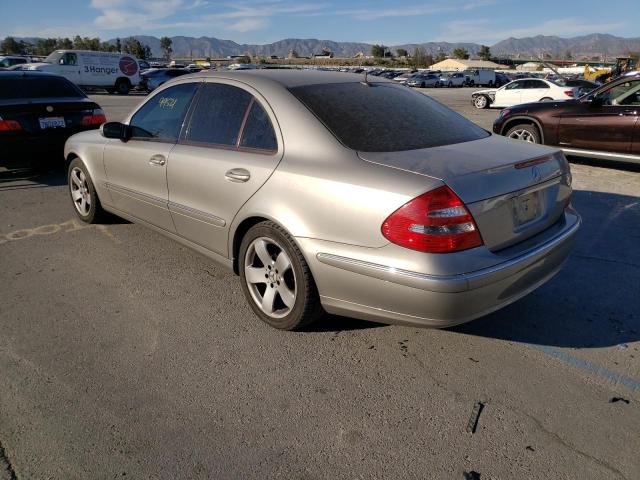 Photo 3 from auction – 2005 MERCEDES-BENZ E 320 with VIN WDBUF65J65A637740