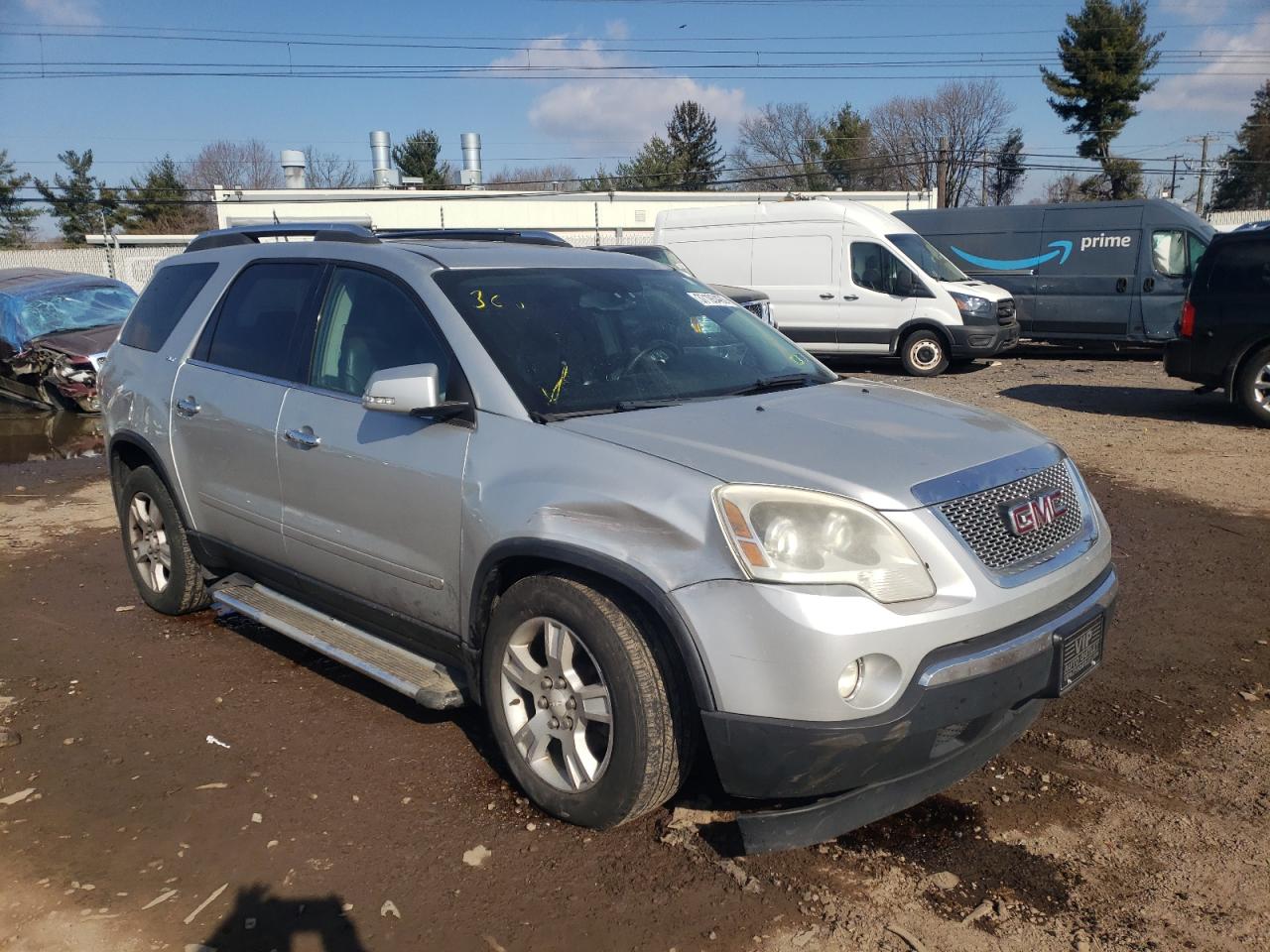Photo 1 from auction – 2009 GMC ACADIA SLT with VIN 1GKEV33DX9J125042