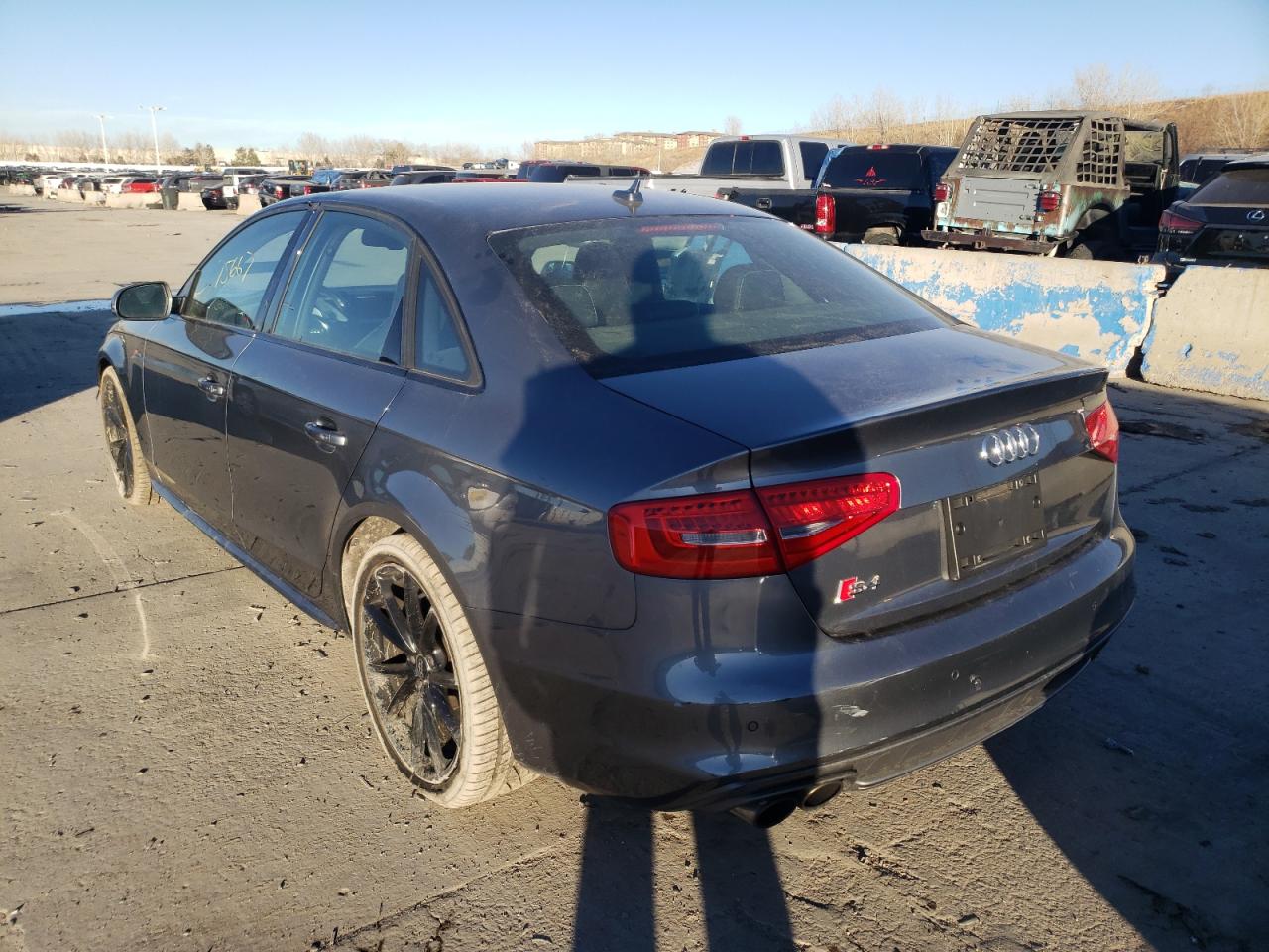 Photo 3 from auction – 2016 AUDI S4 PREMIUM with VIN WAUBGAFL6GA004180