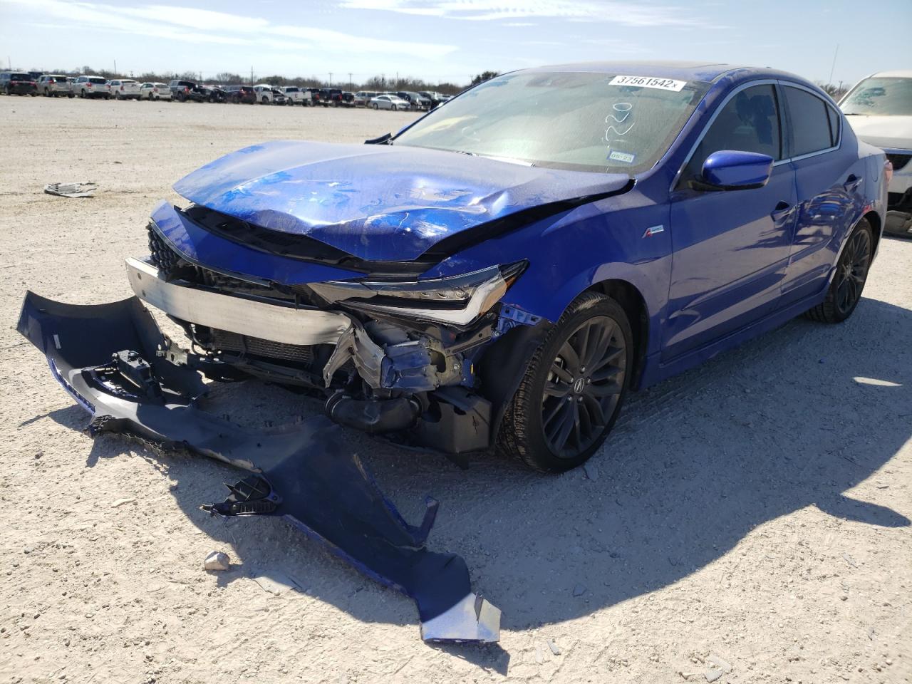 Photo 2 from auction – 2021 ACURA ILX PREMIU with VIN 19UDE2F83MA006730