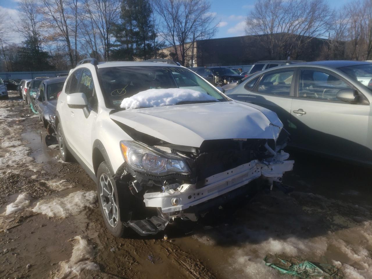 SUBARU XV CROSSTR 2014 with VIN JF2GPACC6E8289904 - Photo from auction
