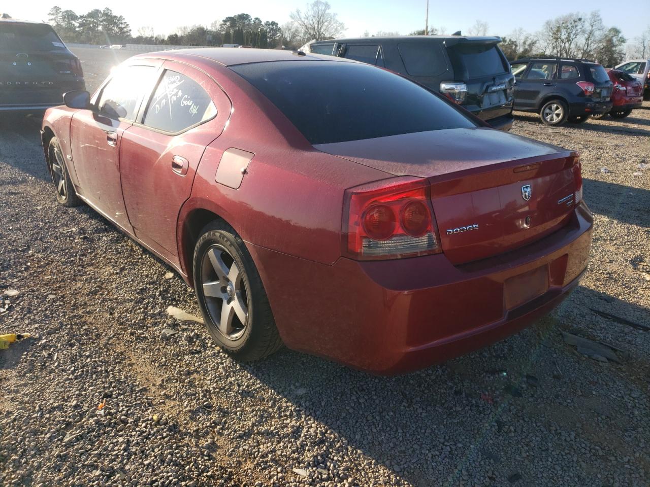 Photo 3 from auction – 2009 DODGE CHARGER SX with VIN 2B3KA33V39H595855