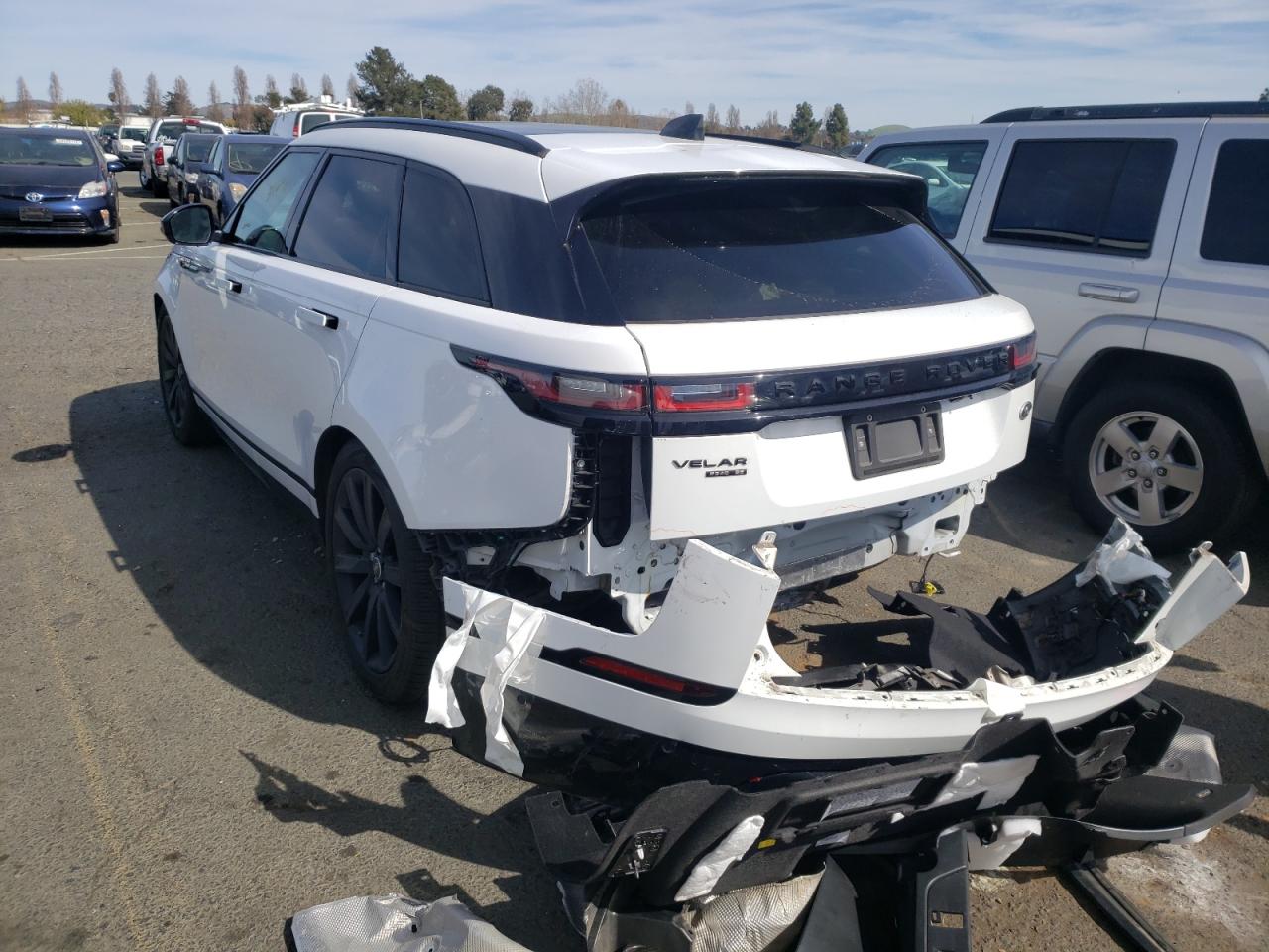 Photo 3 from auction – 2019 LAND ROVER RANGE ROVE with VIN SALYL2FV9KA219103
