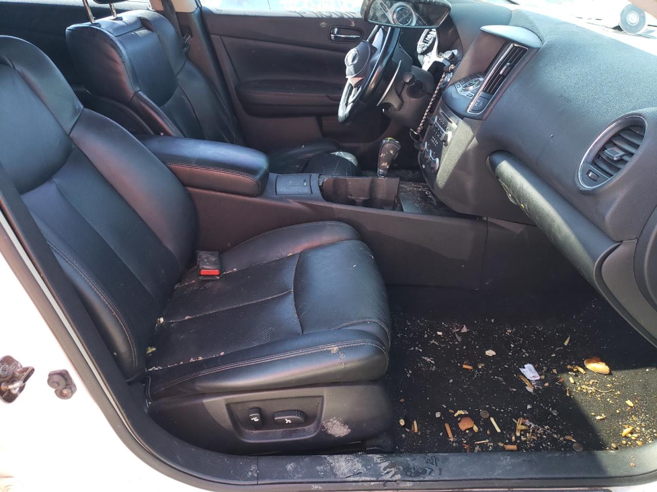 Photo 5 from auction – 2010 NISSAN MAXIMA S with VIN 1N4AA5AP2AC838353
