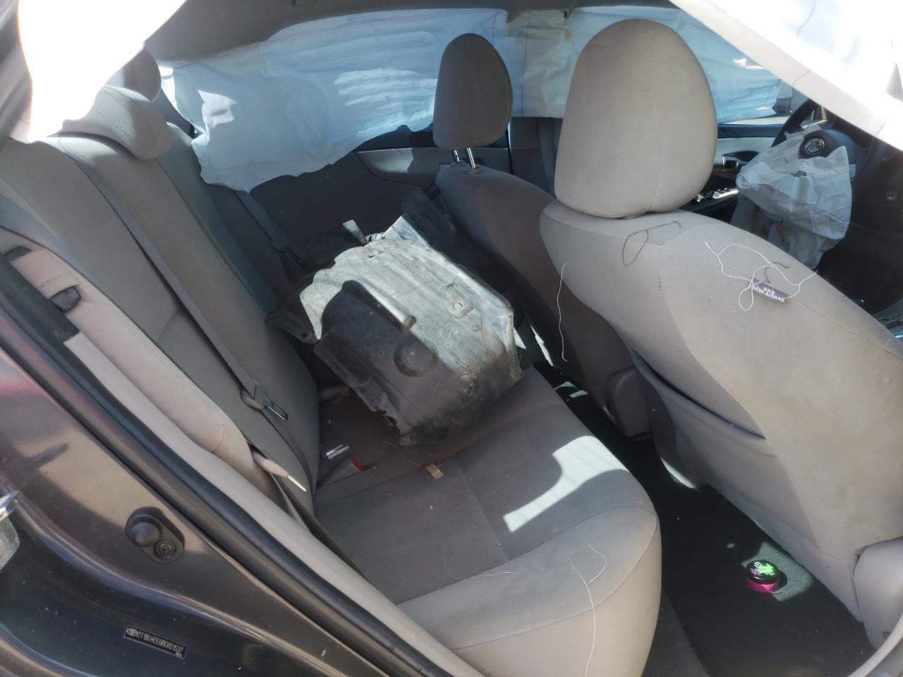 Photo 6 from auction – 2011 TOYOTA COROLLA BA with VIN 2T1BU4EE6BC651537