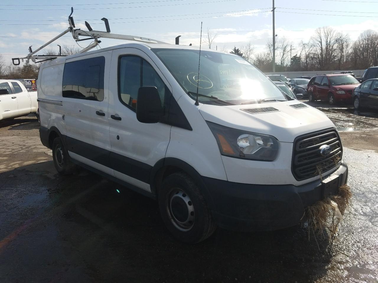 FORD TRANSIT T- 2015 z numerem VIN 1FTNE1YM0FKB29695 - Zdjęcie z aukcji