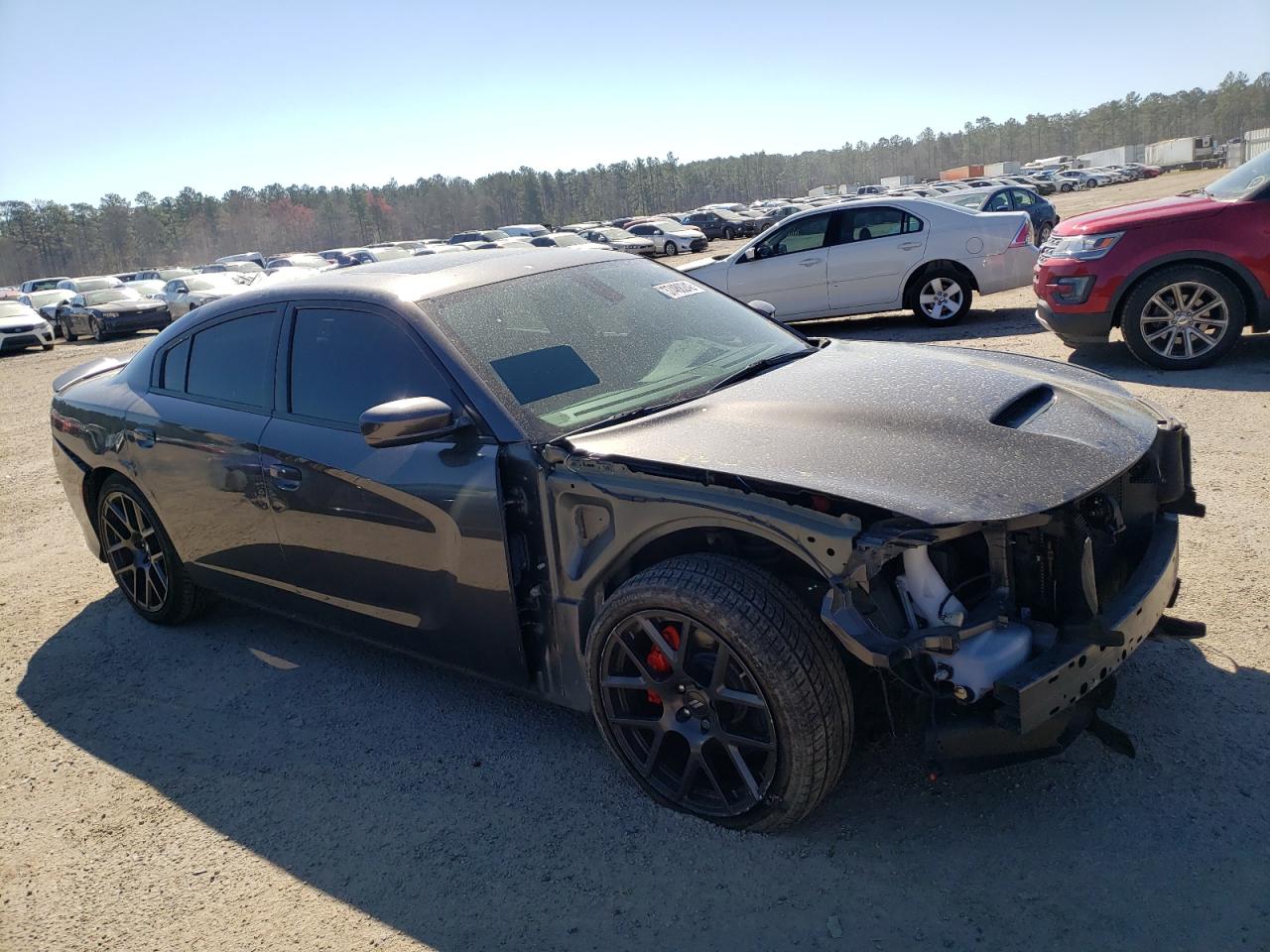 Photo 1 from auction – 2019 DODGE CHARGER SC with VIN 2C3CDXGJ0KH530593