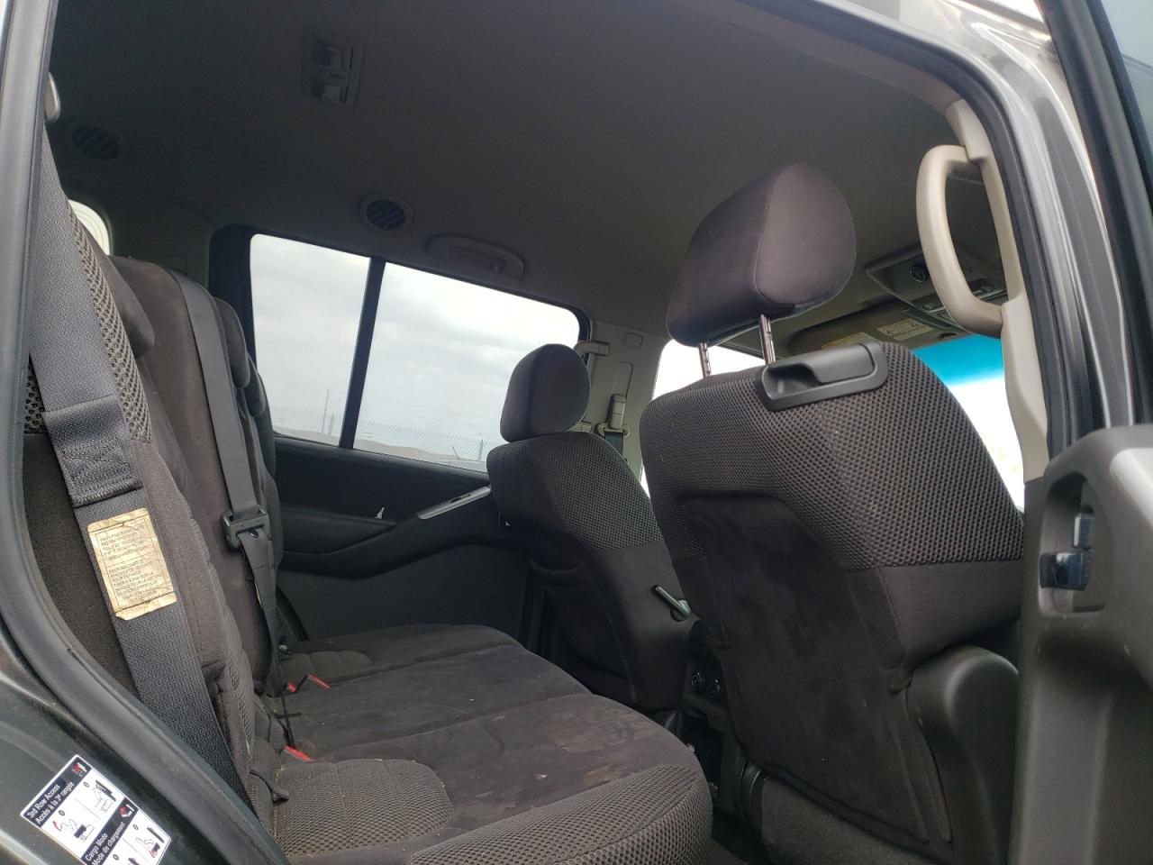 Photo 6 from auction – 2008 NISSAN PATHFINDER with VIN 5N1AR18B48C666595