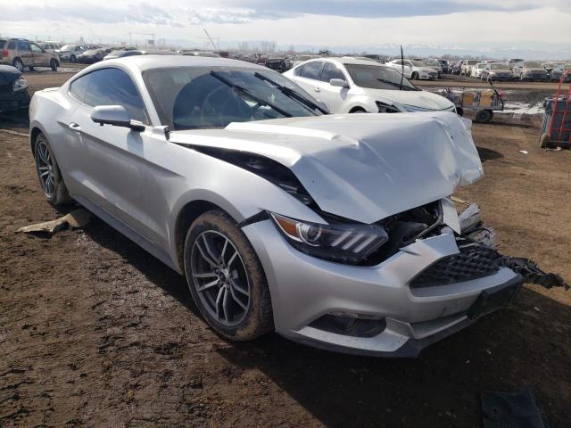 FORD MUSTANG 2017 with VIN 1FA6P8TH1H5313150 - Photo from auction