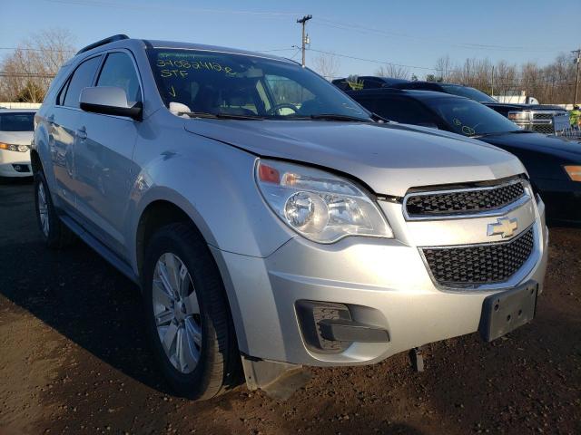 CHEVROLET EQUINOX LT 2010 with VIN 2CNFLDEY8A6374187 - Photo from auction