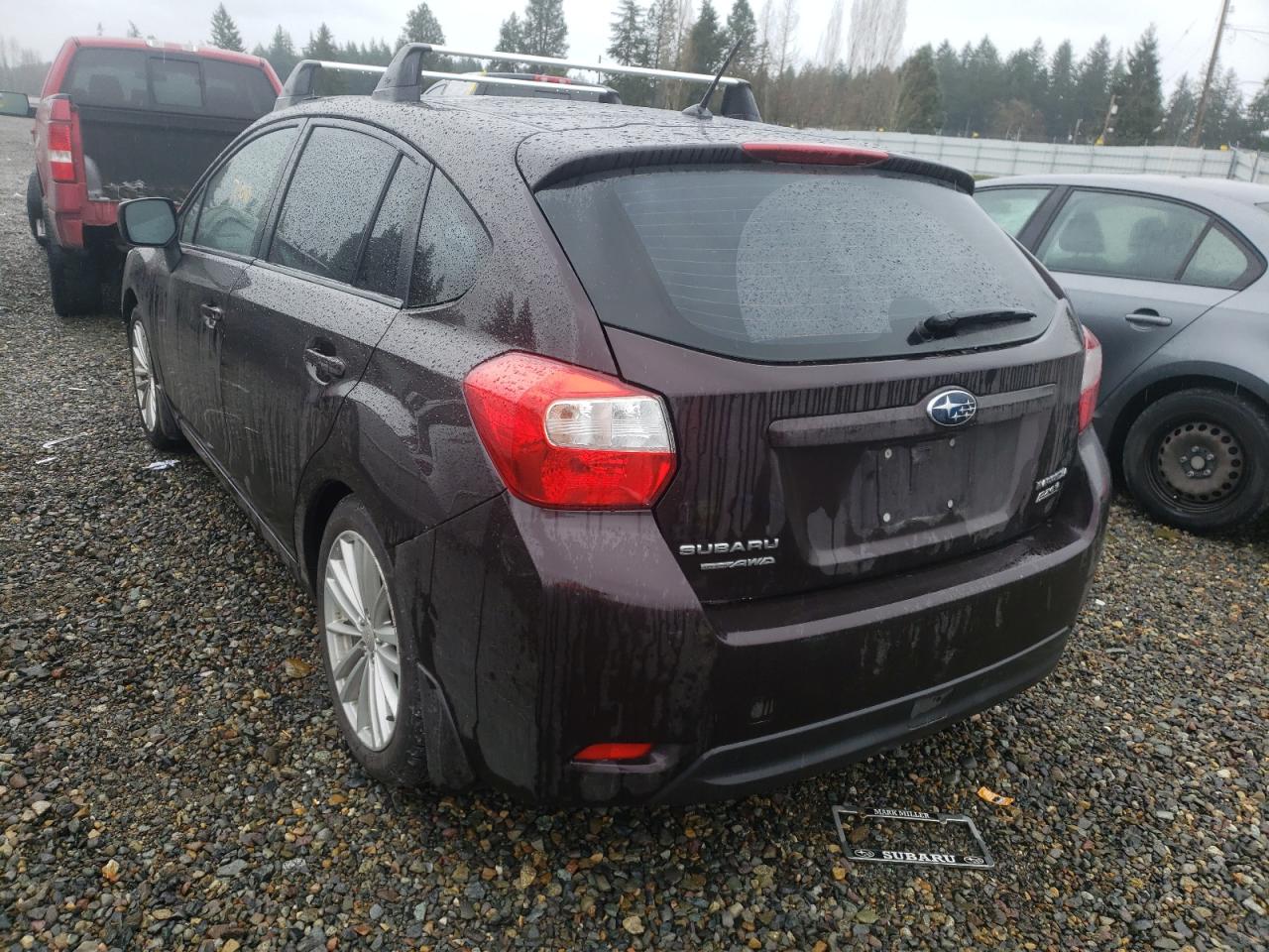 Photo 3 from auction – 2012 SUBARU IMPREZA PR with VIN JF1GPAD62CH210514