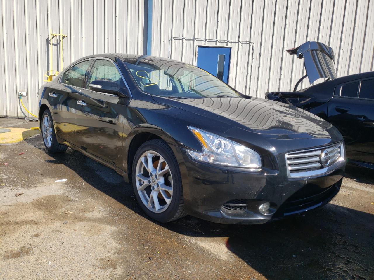 NISSAN MAXIMA S 2012 with VIN 1N4AA5AP1CC843532 - Photo from auction