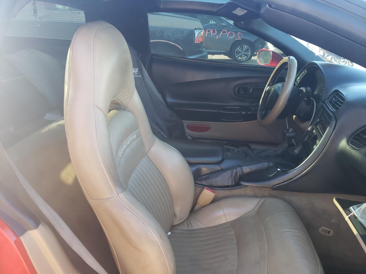 Photo 6 from auction – 2001 CHEVROLET CORVETTE with VIN 1G1YY22G815107120