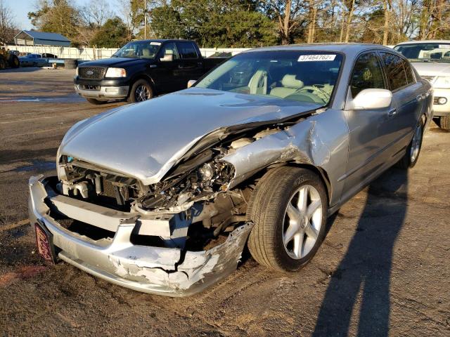 Photo 2 from auction – 2003 INFINITI Q45 with VIN JNKBF01A83M100647