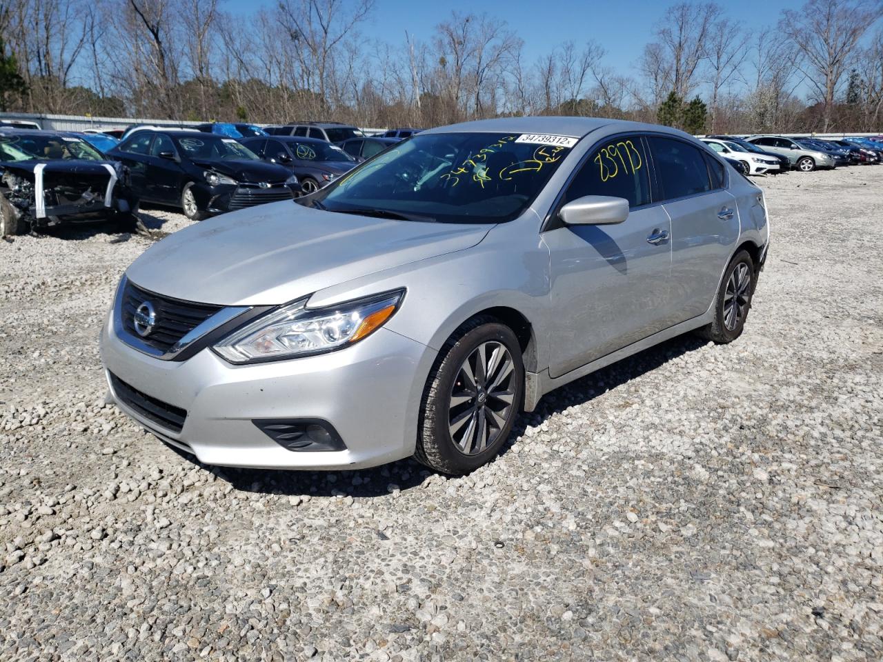 Photo 2 from auction – 2017 NISSAN ALTIMA 2.5 with VIN 1N4AL3AP8HC139933