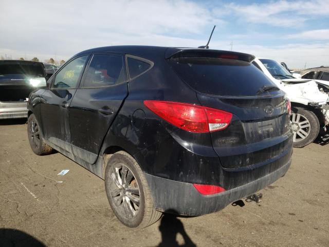 Photo 3 from auction – 2012 HYUNDAI TUCSON GLS with VIN KM8JUCAC7CU425291