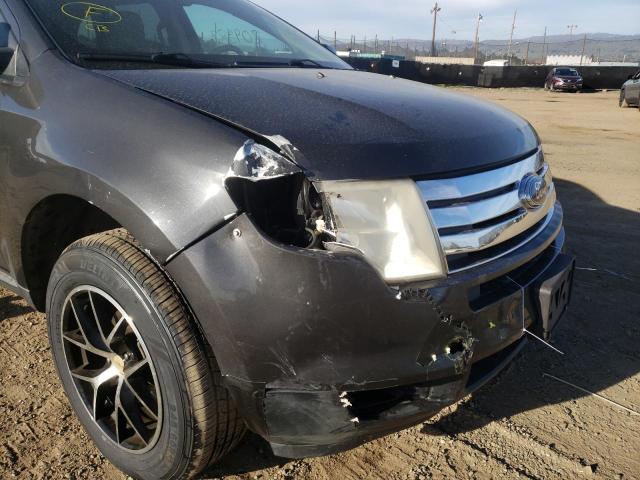 Photo 9 from auction – 2007 FORD EDGE SEL with VIN 2FMDK38C37BB12095